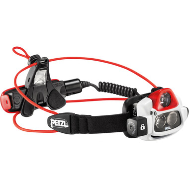 Luce Frontale PETZL NAO+ Bianco/Rosso 0